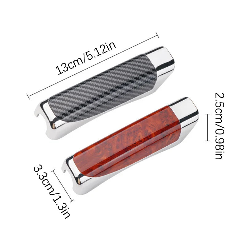 Universal Car Handbrake Cover – Anti-Slip ABS Grip Protector Car Interior Accessory Axl