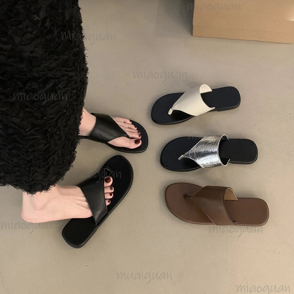 Women's Flip Flops – Breathable Toe-Clip Beach Sandals Women's Flip Flops Axl