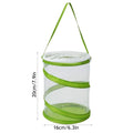 Mini Pop-Up Butterfly Habitat Cage – Foldable Mesh Enclosure Butterfly Habitat Cage Axl As picture