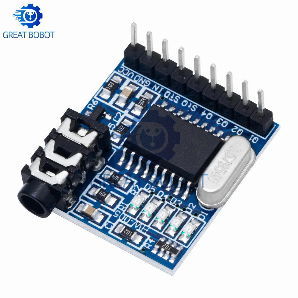 MT8870 DTMF Voice Decoding Module – DIY Phone Decoder Kit DTMF Decoder Module Axl