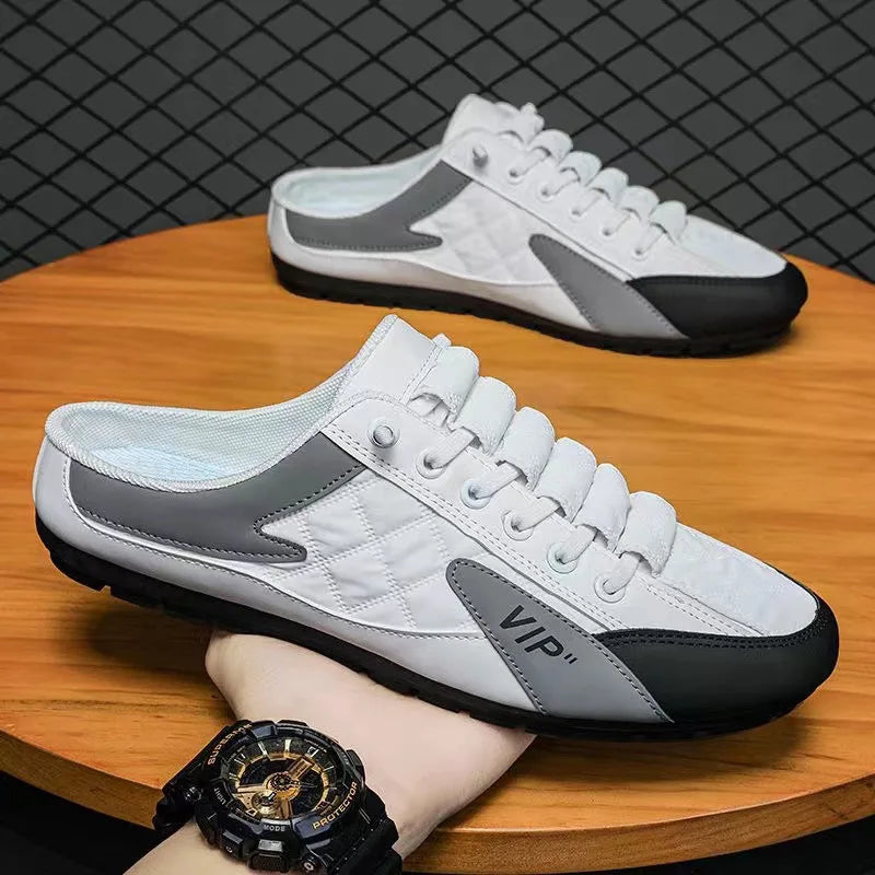 Men's Casual Loafers – Breathable Flat Sole Slip-On Shoes Men's Casual Loafers Axl