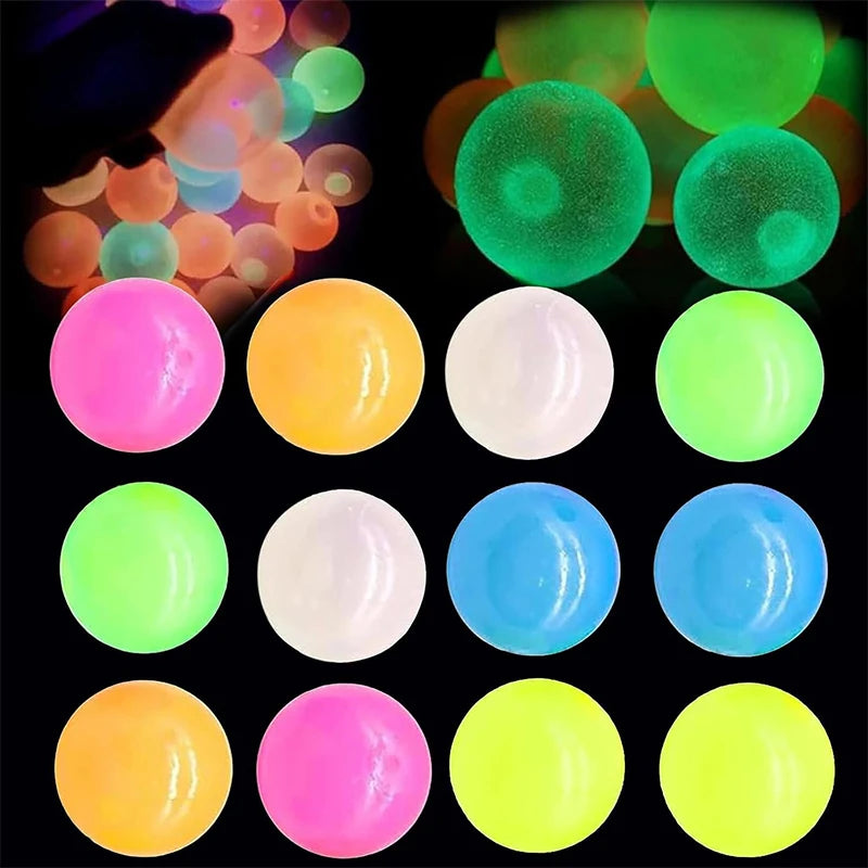 Glow-in-the-Dark Sticky Ceiling Balls | Fidget Sensory Toy Fidget Sensory Toy Axl