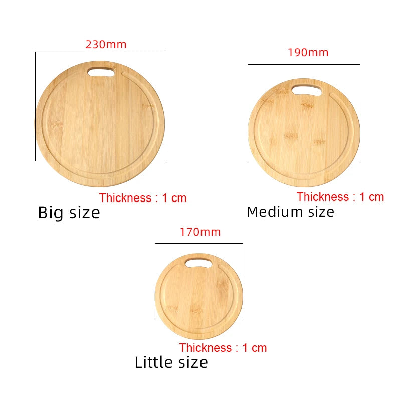 Natural Bamboo Cutting Board – Anti-Mold Kitchen Chopping Board Bamboo Cutting Board Axl