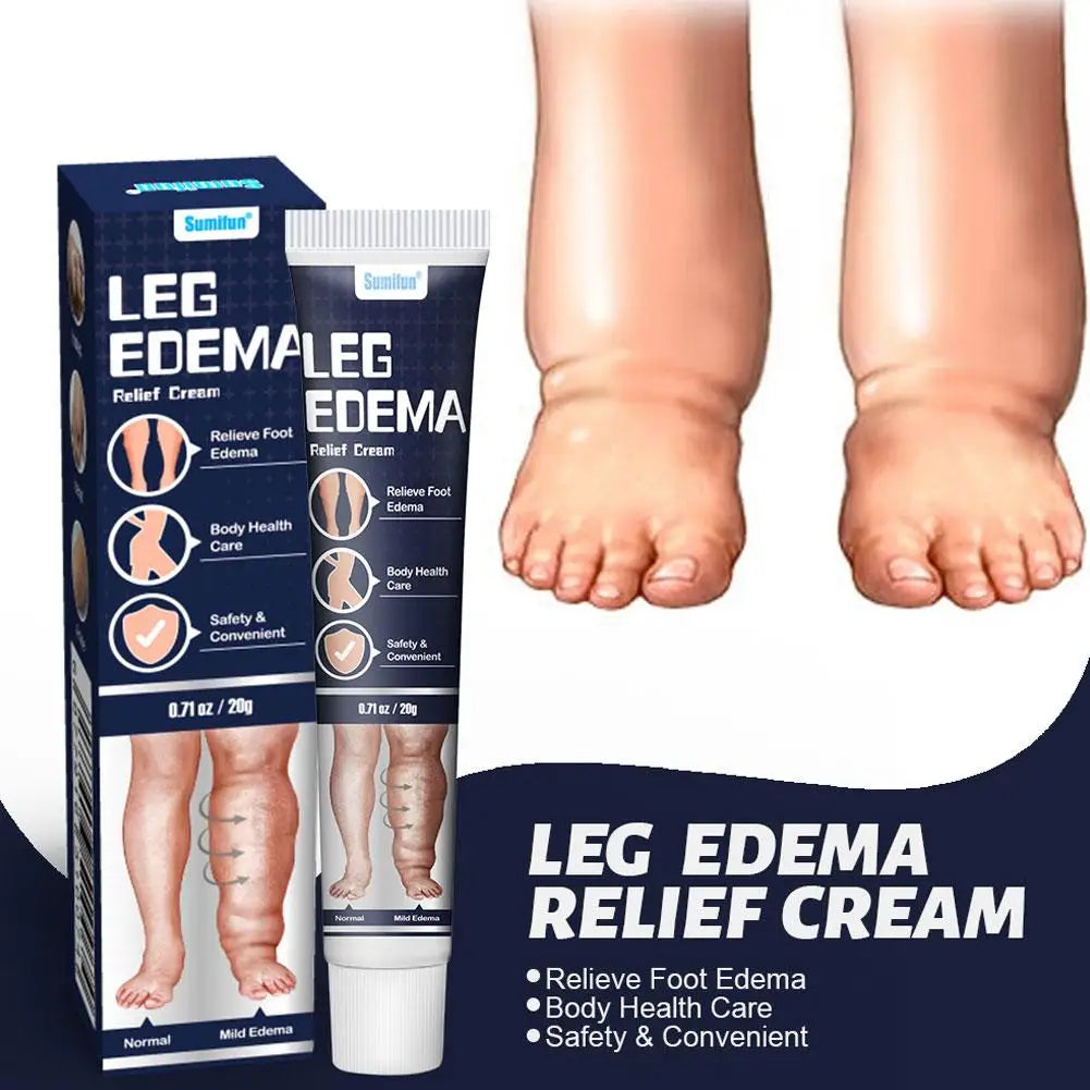 Eelhoe Leg & Foot Massage Cream – Swelling Comfort 20g Foot Massage Cream Axl