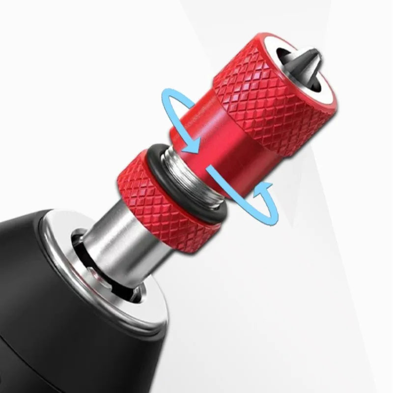 1/4" Hex Shank Screwdriver Bit Holder & Drill Bit Extension Bar Bit Holder Extension Axl