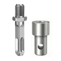 Earth Auger Adapter Tool – 4 Interface Types for Drill & Wrench Auger Drill Adapter Axl B China Mainland