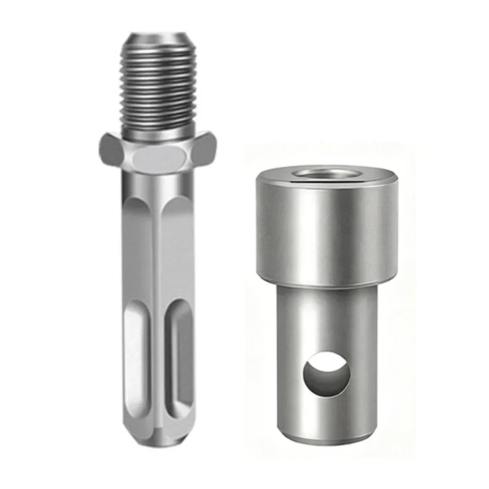 Earth Auger Adapter Tool – 4 Interface Types for Drill & Wrench Auger Drill Adapter Axl B China Mainland