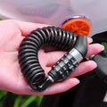 Bike Wire Chain Lock – Combination Password for Bikes & Helmets Bike Cable Lock Axl 1pc