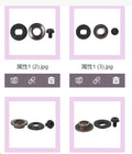 Circular Saw Blade Bolt & Flange Set – DC390 DC310KL DCS391 Circular Saw Parts Axl China Mainland