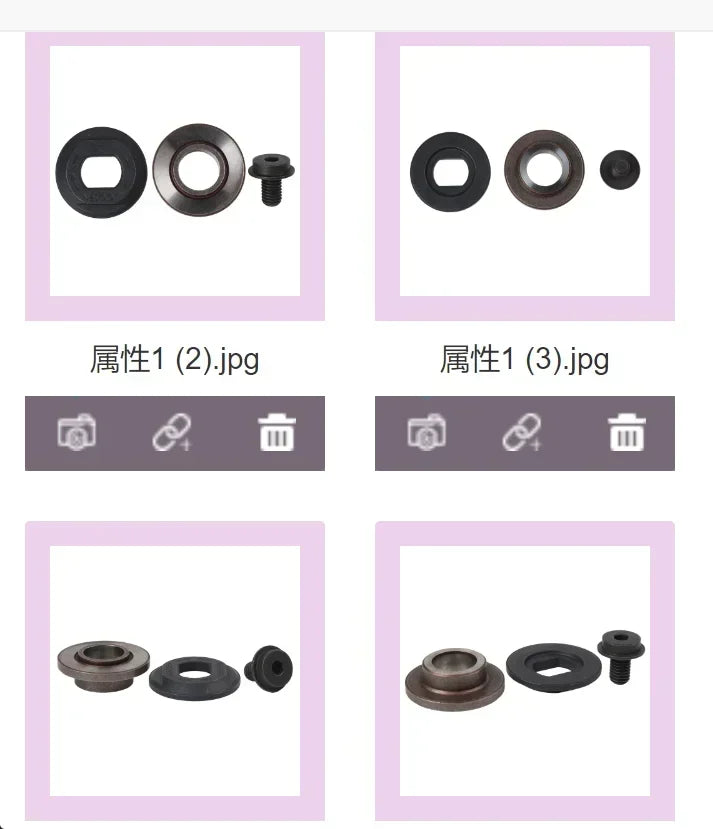 Circular Saw Blade Bolt & Flange Set – DC390 DC310KL DCS391 Circular Saw Parts Axl China Mainland