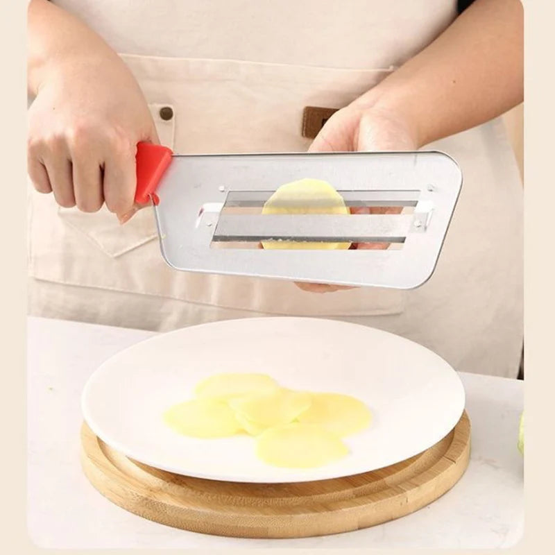 Stainless Steel Cabbage Slicer & Vegetable Planer with Handle Vegetable Slicer Axl
