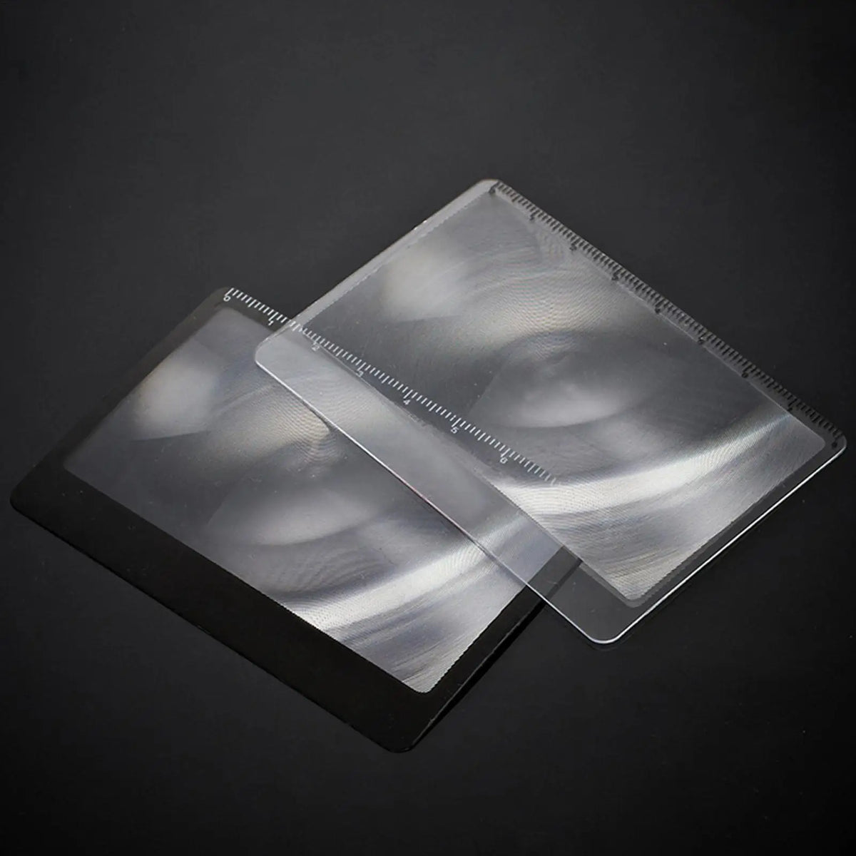 Wallet Magnifier Card – 3x Pocket PVC Reading & Fire Starter Pocket Magnifier Card Axl