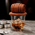 Wooden Whiskey Smoker & Cocktail Spirits Infuser Bar Tool Cocktail Smoker Infuser Axl Default Title