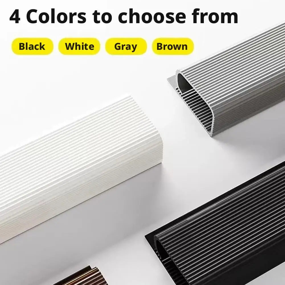 40cm Under Desk Cable Management Tray – No-Drill Wire Organizer Desk Cable Organizer Axl