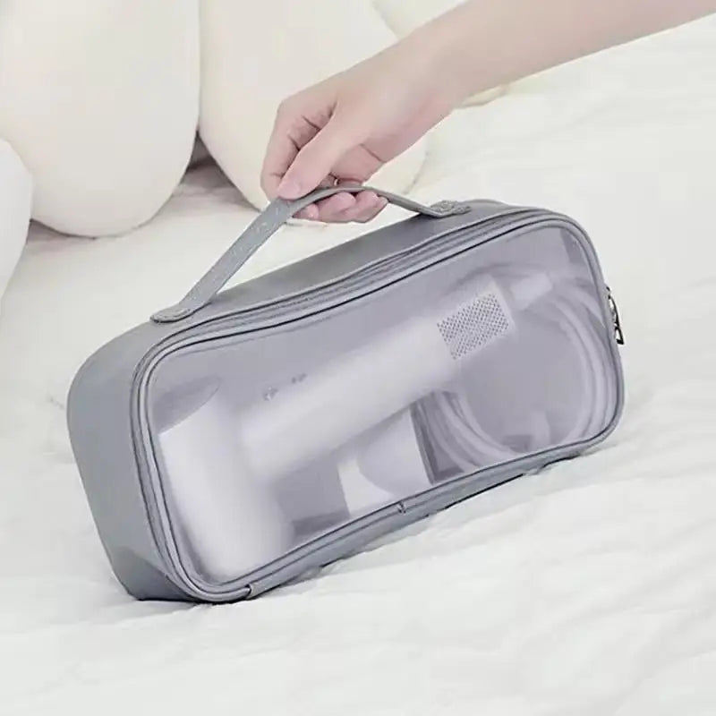 Hair Dryer Travel Bag – Waterproof Organizer for Styling Tools Hair Tool Travel Bag Axl