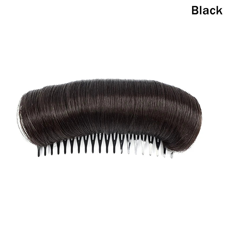 Invisible Volumizing Hair Pad Comb – Fluffy Hair Lift Insert Hair Volumizing Pad Axl Black