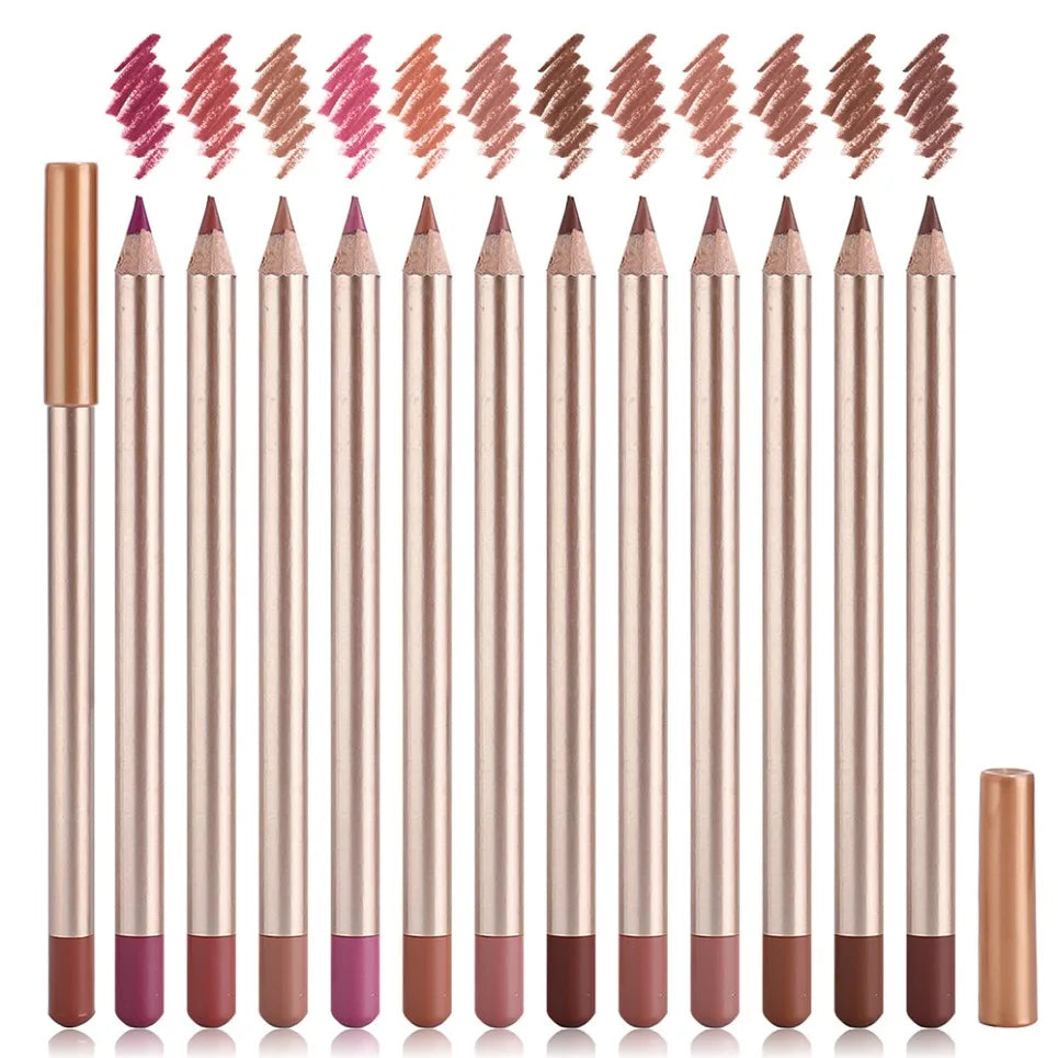 Vegan Waterproof Matte Lip Liner – Long-Lasting Lipliner Matte Lip Liner Axl
