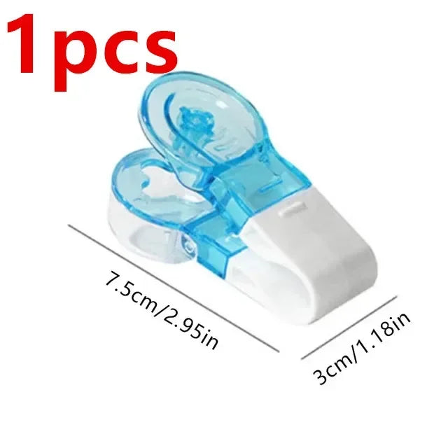 Portable Pill Dispenser & Blister Pack Opener with Storage Box Pill Dispenser Axl A-1pcs