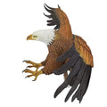 Eagle Wall Sculpture – Resin Flying Eagle Hanging Ornament Wall Sculpture Axl A