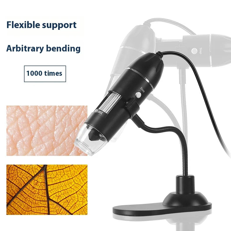 1000X Handheld Digital Microscope – Electronic Magnifying Glass Digital Microscope Axl
