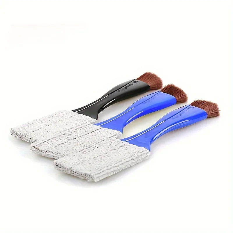Car AC Vent Soft Brush Cleaning Tool – Interior Detailer Car Cleaning Brush Axl