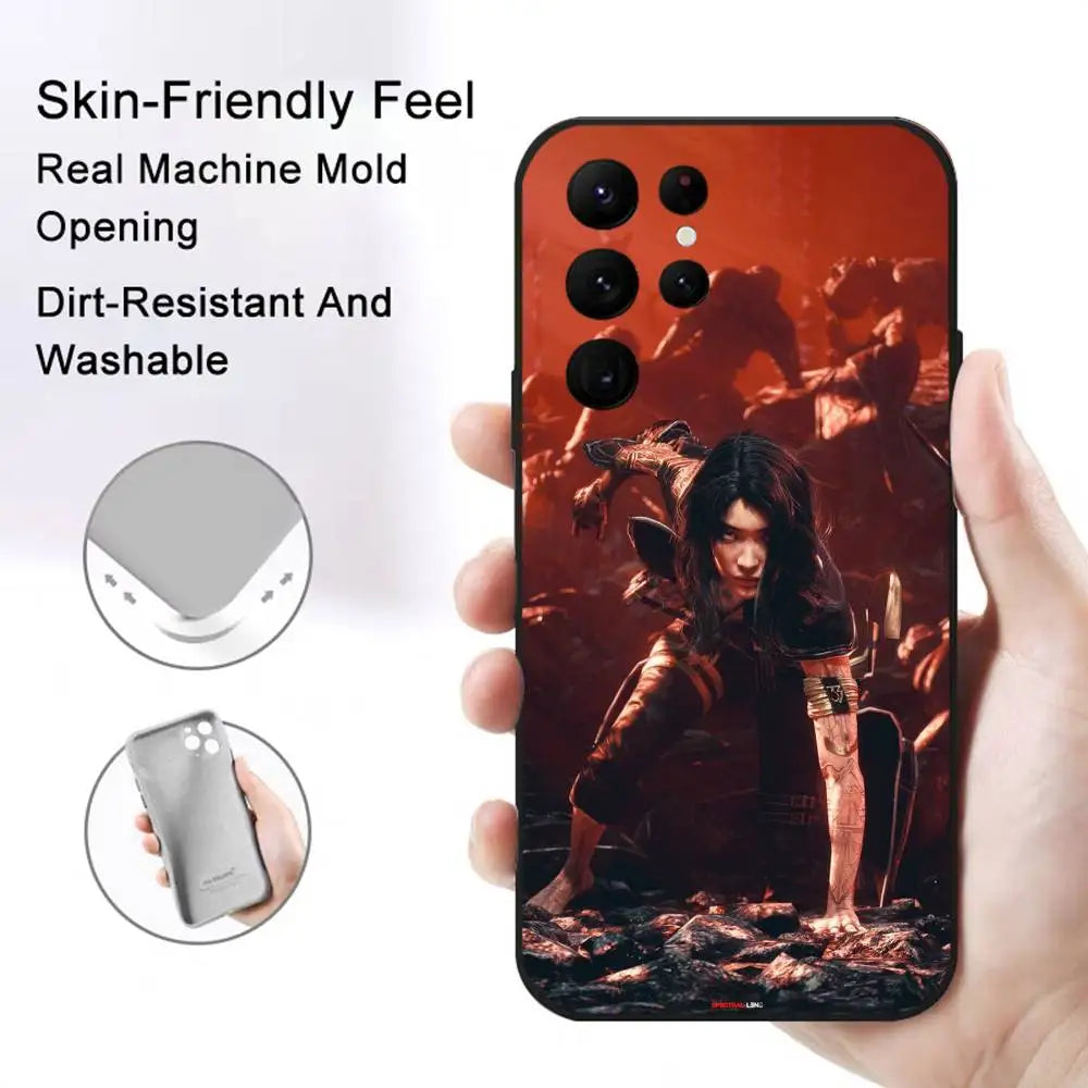 Samsung S20–S24 FE Plus Ultra TPU Case – Full Coverage Phone Case Axl samsungS24 z11