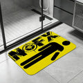 Diatomite Bath Mat – Quick Dry, Absorbent & Anti-Slip Bath Mat Axl White3 40x60cm