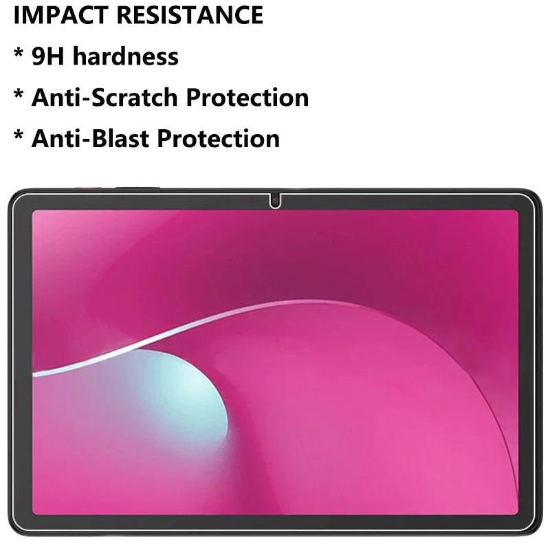2-Pack Tempered Glass Screen Protector – T-Mobile Revvl Tab 2 Tablet Screen Protector Axl Default Title