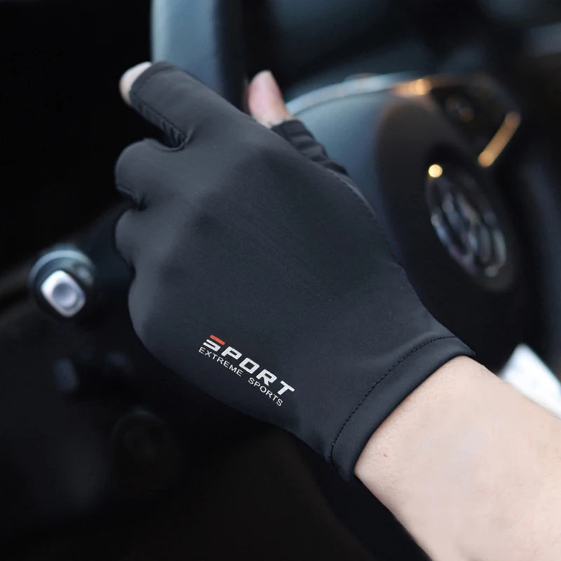 UV-Protection Fishing Gloves – Breathable Anti-Slip Sport Gloves Sport Fishing Gloves Axl