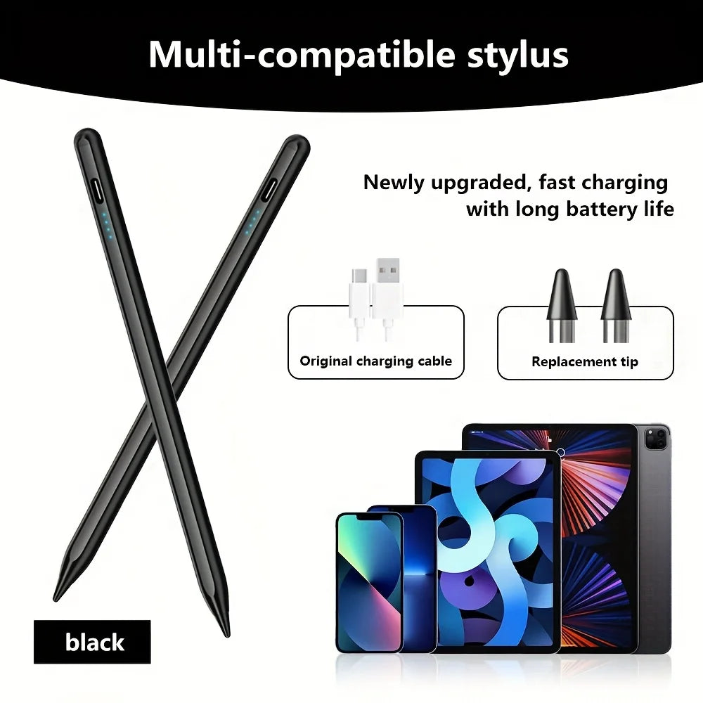 Universal Capacitive Stylus Pen – Samsung, Huawei & Xiaomi Tablets Capacitive Stylus Pen Axl Black