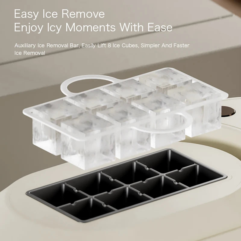 BALASHOV Portable Ice Maker – Home, Car & Camping 12/110/220V Portable Ice Maker Axl