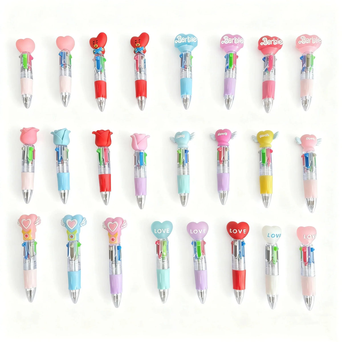 4-in-1 Multicolor Ballpoint Pens – Fun Party Favors & Gifts Multicolor Ballpoint Pen Axl