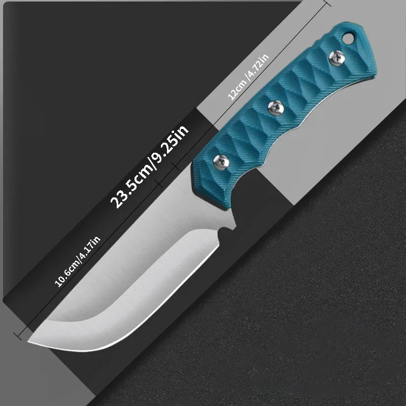 Stainless Steel Boning Knife – Pocket Knife for BBQ & Meat Boning Knife Axl pocket knife