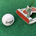Flat Golf Training Ball – Two-Layer Practice Ball for Swing Golf Training Ball Axl Default Title