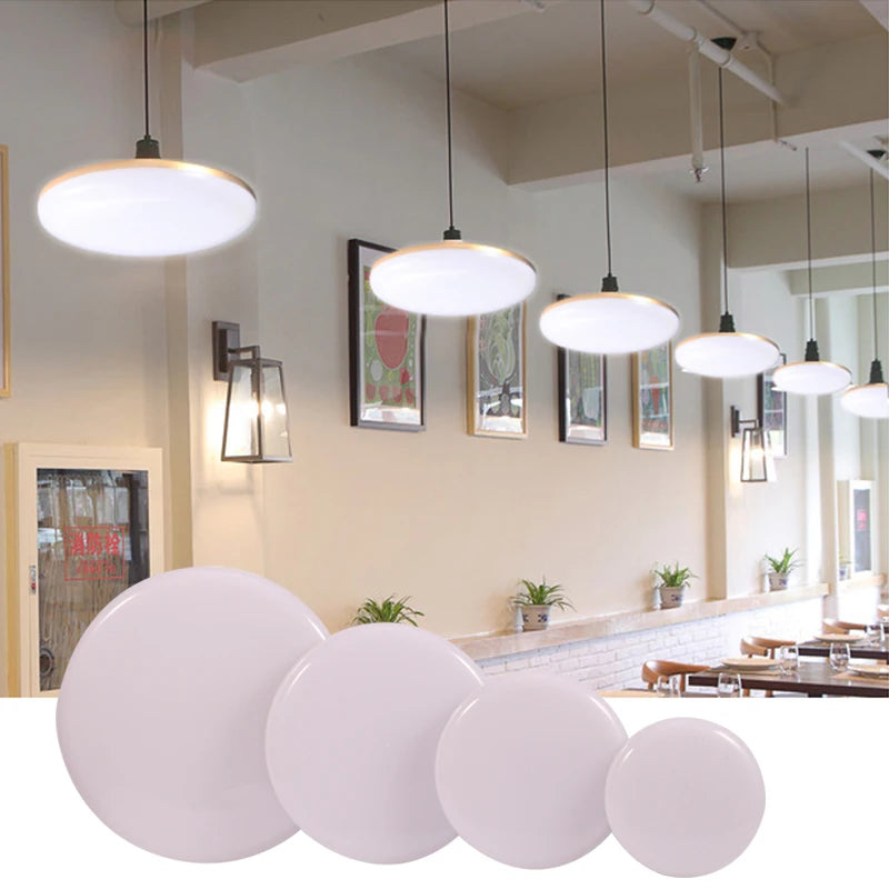 E27 UFO LED Bulb 15W–70W Super Bright Ceiling Light 220V LED Light Bulb Axl
