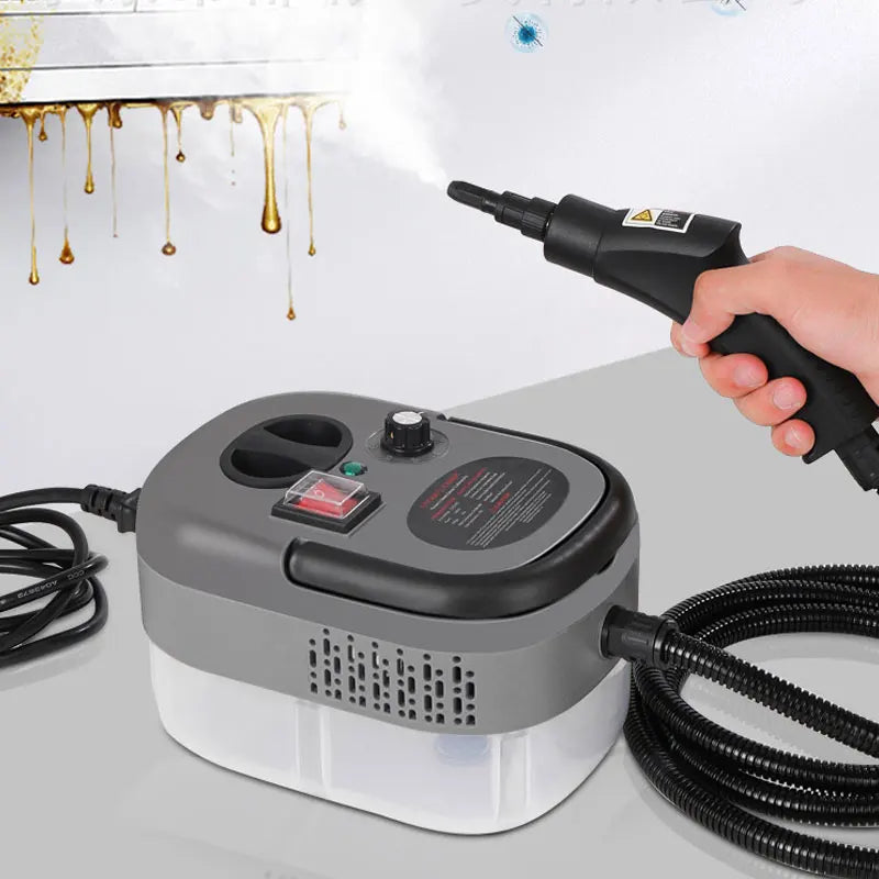 BALASHOV 2500W Handheld Steam Cleaner | Kitchen, Car & Home Handheld Steam Cleaner Axl