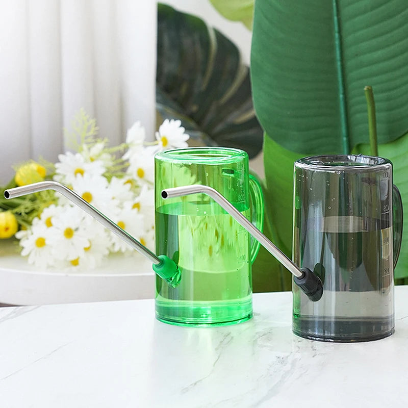 1.5L Long Spout Watering Can – Detachable Garden Kettle Garden Watering Can Axl