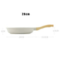 28cm Ceramic Non-Stick Wok Pan – Gas & Induction Cookware Non-Stick Wok Pan Axl As whown 28cm