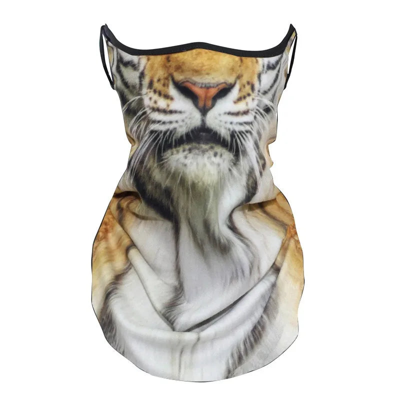 3D Cat Cycling Balaclava – Full Face Neck Sun Shield Helmet Liner Cycling Balaclava Axl
