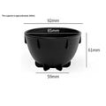 200ml Coffee Cupping Bowl – BPA-Free PP, Stackable & Dishwasher Safe Coffee Cupping Bowl Axl Black