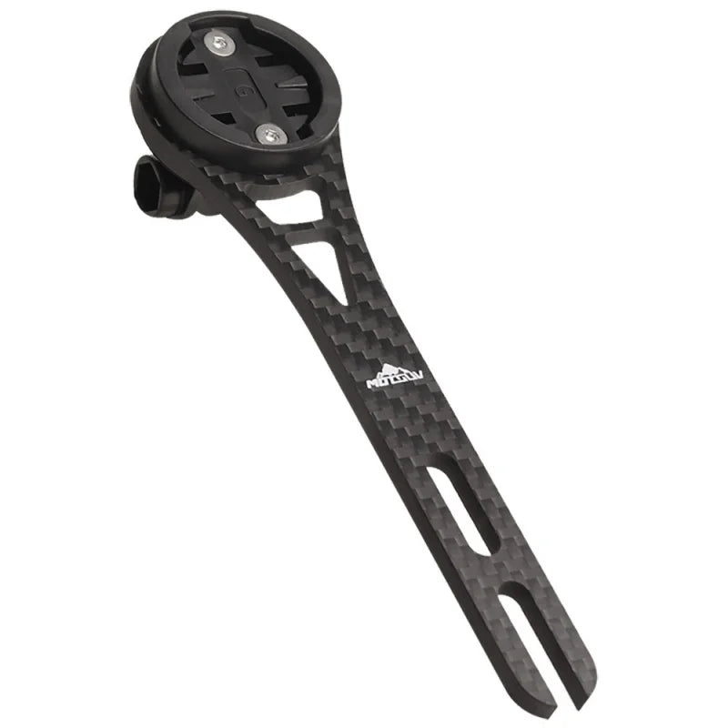 Carbon Fiber Bike Computer Mount Integrated Bracket for Garmin Bike Computer Mount Axl