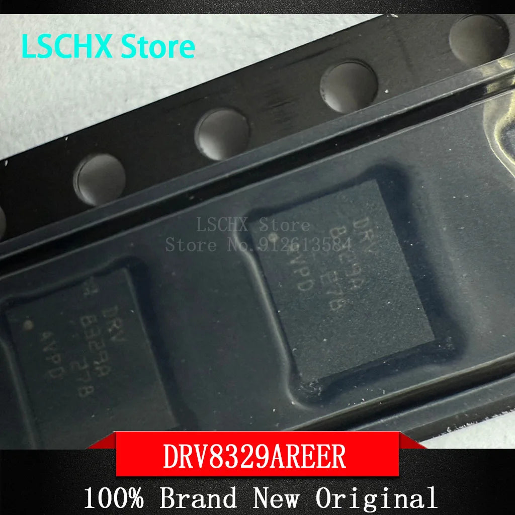 5pcs DRV8300 Series Motor Driver ICs – DRV8329 DRV8313 DRV8323 Motor Driver IC Axl