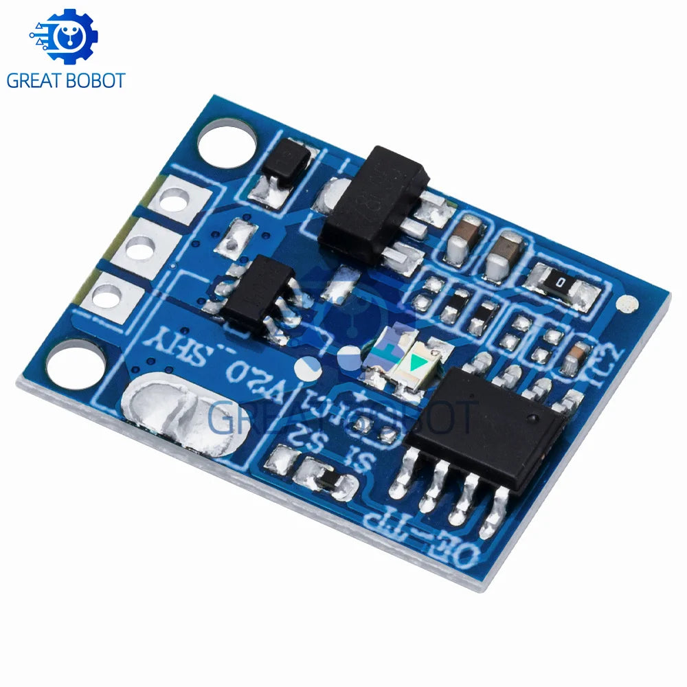 Capacitive Touch Dimmer Switch Module – 10A LED DC 5-20V Touch Dimmer Switch Axl