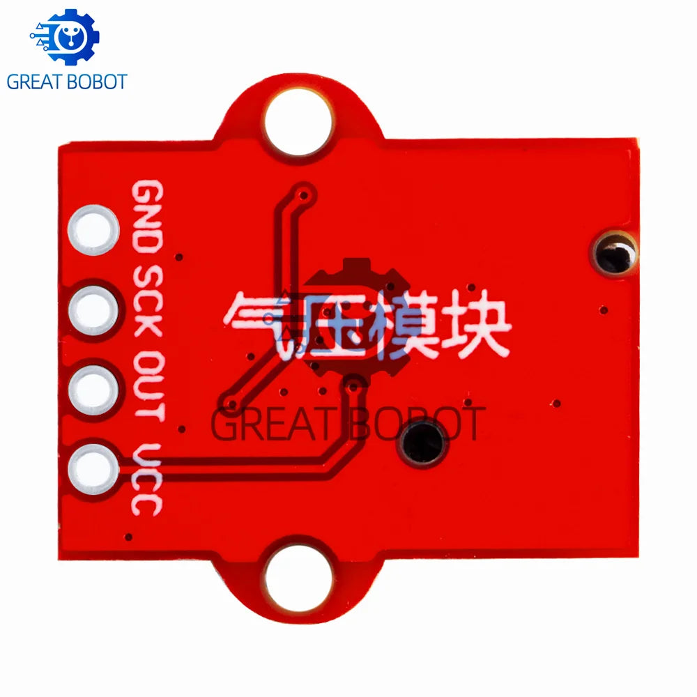 DC 3.3V/5V Pressure Sensor Module 0–40KPa for Arduino Pressure Sensor Module Axl