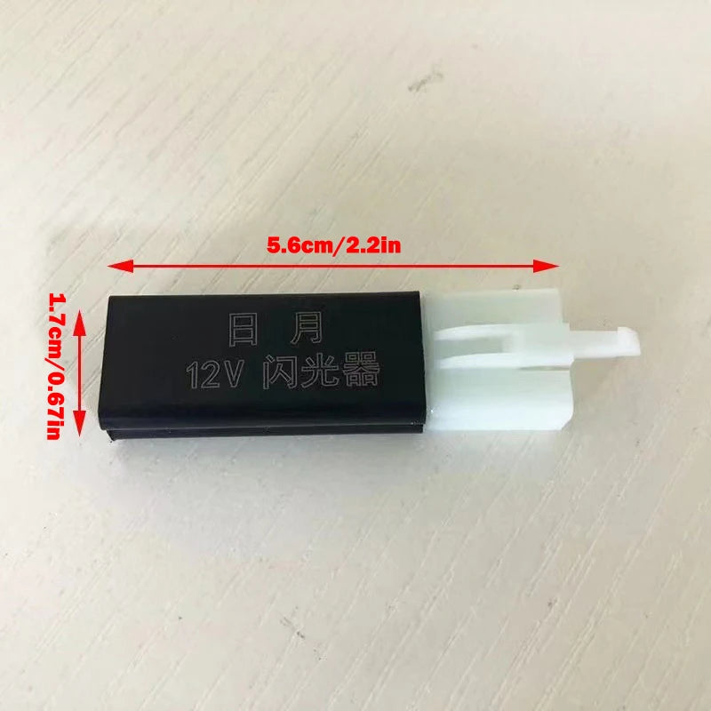 Universal 12V LED Turn Signal Flasher Relay for Motorcycle & Scooter LED Flasher Relay Axl