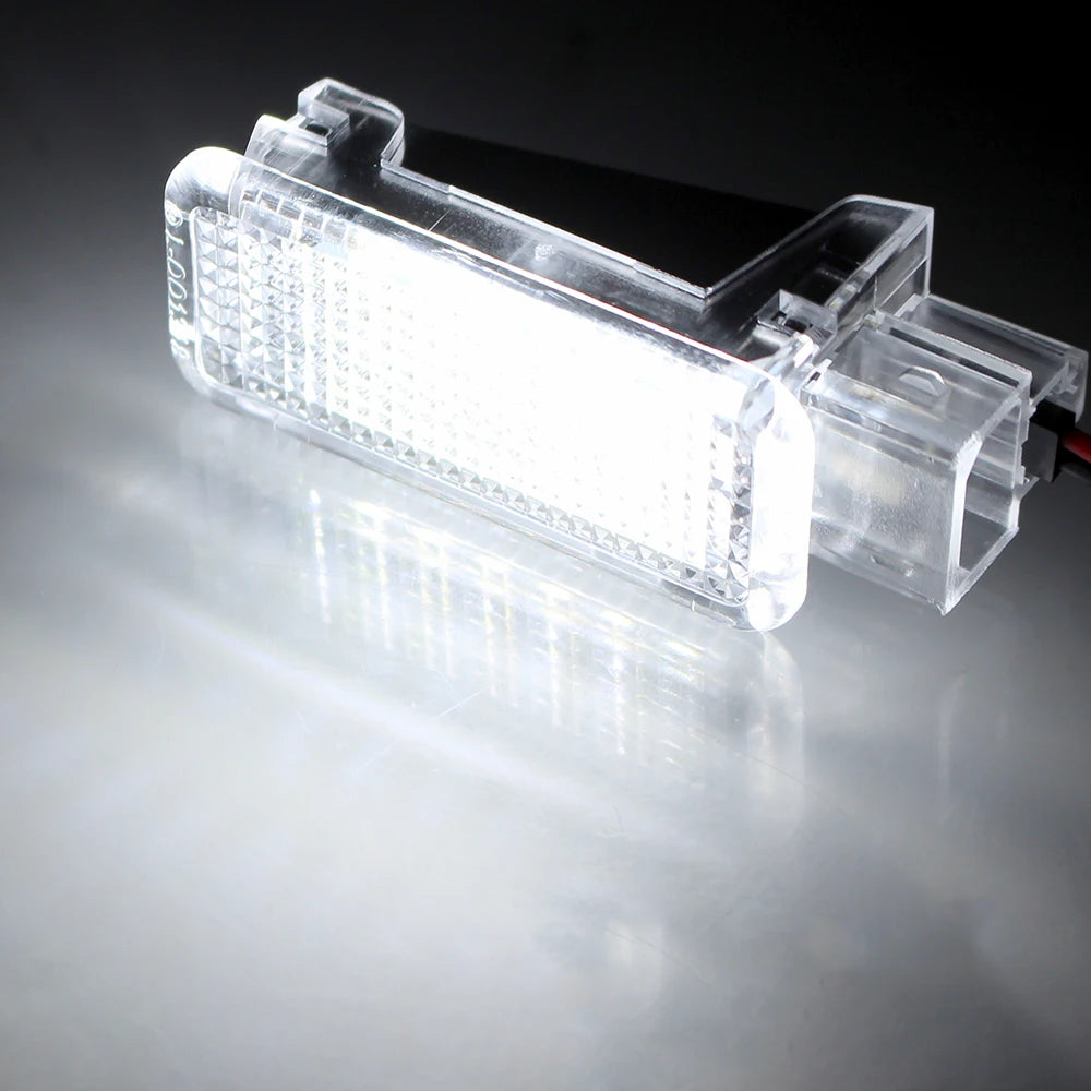 LED Boot Trunk Light 2-Pack for Skoda Octavia Fabia Kodiaq Car Interior Light Axl