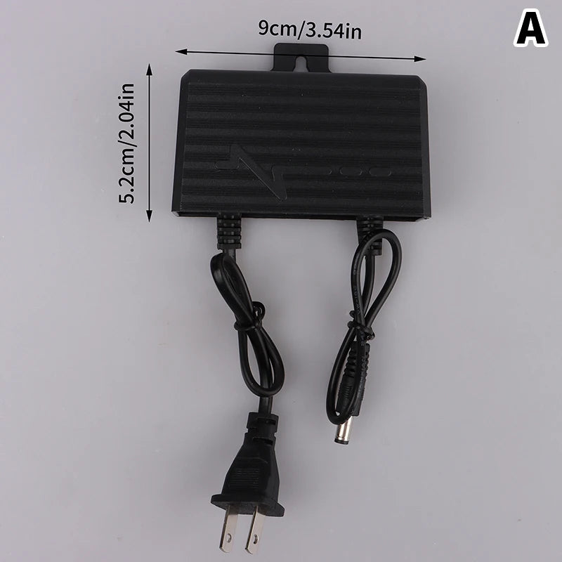 12V 2A Waterproof CCTV Power Supply Adapter – EU/US Plug CCTV Power Adapter Axl A