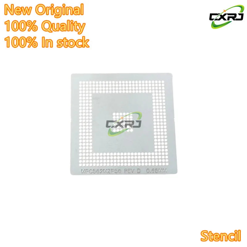 Direct Heating BGA Reballing Stencil 80×90mm ED6 ED7 MPC561-564 BGA Reballing Stencil Axl 90X90 China Mainland