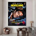 Novocaine Movie Poster HD Waterproof Sticker | Wall Décor Movie Poster Sticker Axl White01 40X50cmNoframe