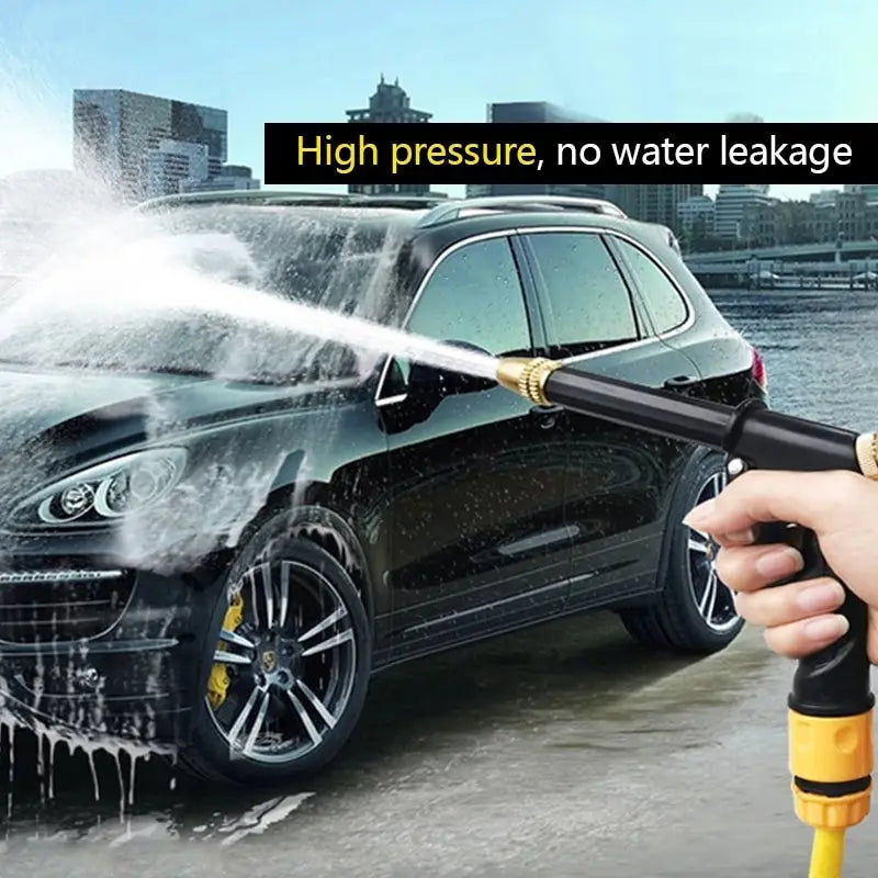 Portable High-Pressure Water Gun – Car Wash & Garden Hose Nozzle Hose Nozzle Sprayer Axl
